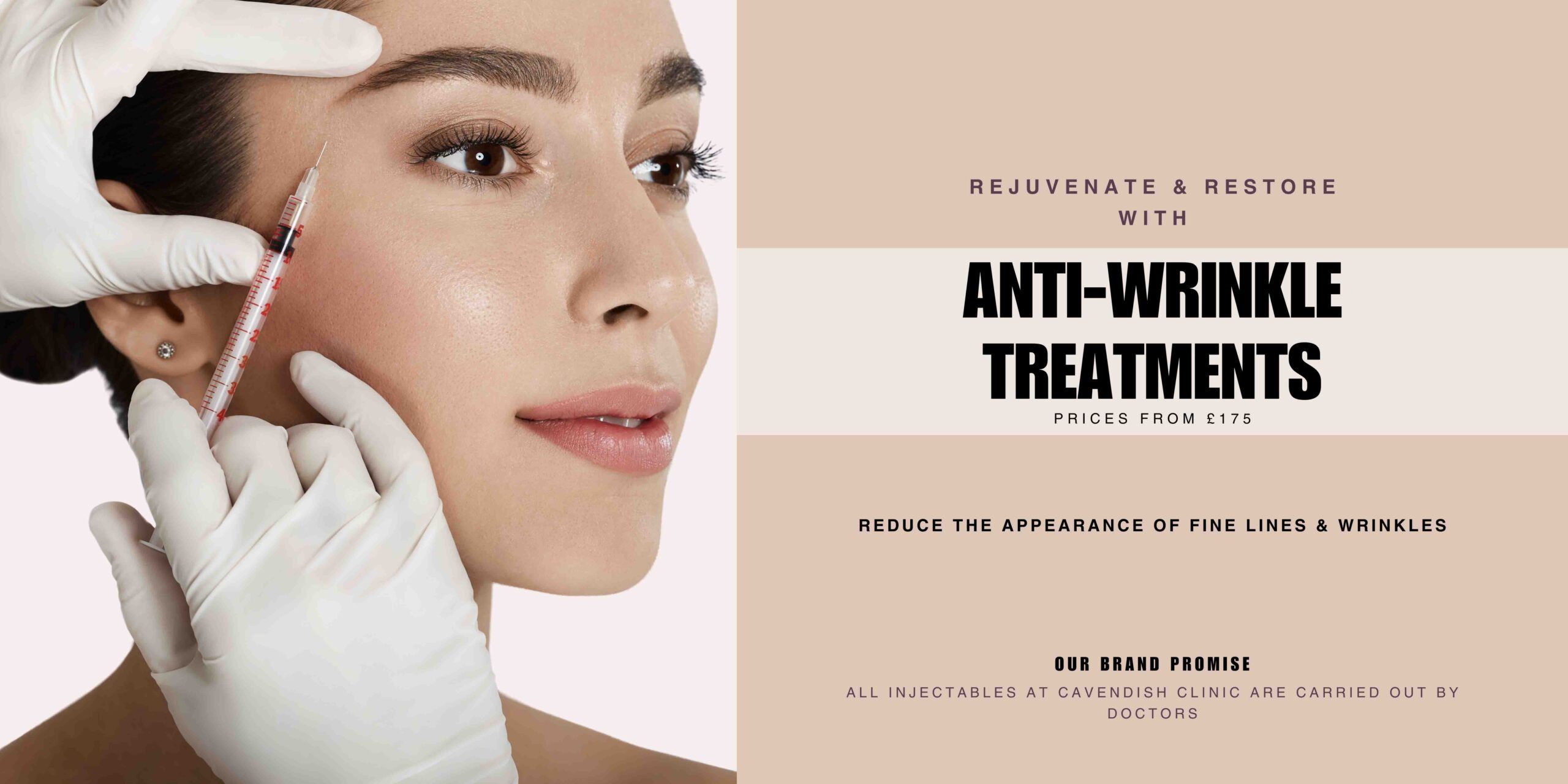 Anti-Wrinkle-Treatments at Cavendish Clinic, by Juvederm
